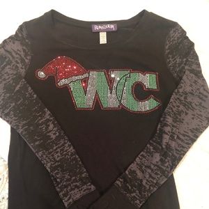 World Cup Allstars Christmas Blinged Long Sleeve